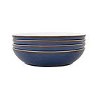 Denby Imperial Blue Pasta Bowl Ø215x95mm 4-pack