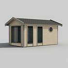 Trähuset Friggebod Vårholma 15m²