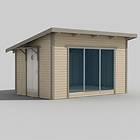 Trähuset Friggebod Skagen 2 15m²