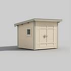 Trähuset Bod Saga 1 6m²