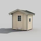 Trähuset Bod Erik 2 4m²