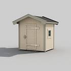 Trähuset Bod Erik 1 4m²
