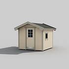 Trähuset Bod Kalle 5 6m²