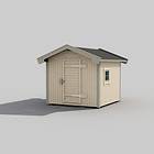 Trähuset Bod Kalle 4 6m²