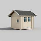 Trähuset Bod Bosse 2 6m²