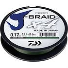 Daiwa J-Braid X4 0.33mm 135m