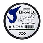 Daiwa J-Braid X4 0.25mm 270m