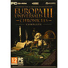 Europa Universalis III: Chronicles Complete (PC)