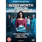 Wentworth Prison - Season 1-4 (UK) (DVD)