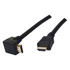 König Gold HDMI - HDMI (angled) 10m