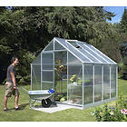 Vitavia Merkur 6700 Växthus 6,7m² (Aluminium/Polykarbonat)