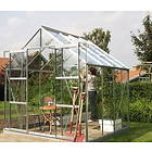 Vitavia Uranus 6700 Växthus 6.7m² (Aluminium/Glass)