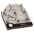 EK Waterblocks EK-FB MSI X370 XPower RGB Monoblock - Nickel