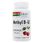 Solaray Methyl B-12 500mcg 60 Capsules