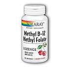 Solaray Methyl B-12 Methyl Folate 60 Capsules