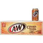 A&W Cream Soda Can 0.35l 12-pack