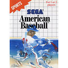 American Baseball (Master System)