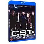 CSI Las Vegas - Säsong 1 (Blu-ray)