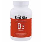 Bättre Hälsa B3 Niacin 10mg 750 Tabletit