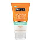 Neutrogena Visibly Clear 2-in-1 Wash Mask 150ml