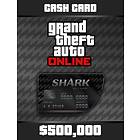 Grand Theft Auto Online: Bull Shark Cash Card - $500.000 (PC)