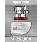 Grand Theft Auto Online: Great White Shark Cash Card - $1.250,000 (PC)