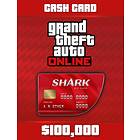 Grand Theft Auto Online: Red Shark Cash Card - $100,000 (PC)