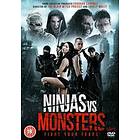 Ninjas vs. Monsters (UK) (DVD)