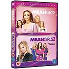 Mean Girls + Mean Girls 2 (UK) (DVD)