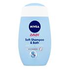 Nivea Baby Soft Shampoo & Bath 200ml