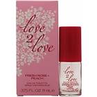 Love2love Fresh Rose Peach edt 11ml