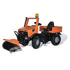 Rolly Toys Unimog + Road Sweeper