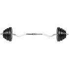 TecTake Dumbbell Bar with Weights