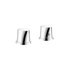 Hansgrohe Axor Starck Organic Dusjbatteri 12422000 (Krom)