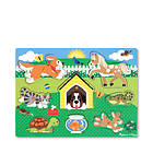 Melissa & Doug Träpussel Djur 9053