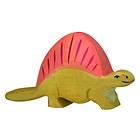 Holztiger Dinosaurie Dimetrodon 80343