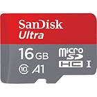 SanDisk Ultra microSDHC Class 10 UHS-I U1 A1 98MB/s 16GB