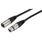 Monacor XLR - XLR 10m