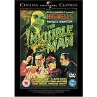 The Invisible Man (UK) (DVD)