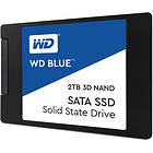 WD Blue 3D NAND SSD 2.5" SATA III 2TB