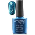 Lavender Violets Color Coat Gel Nail Polish 8ml