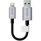 Lexar USB 3.0 JumpDrive C25i OTG 64GB
