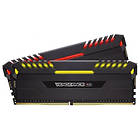 Corsair Vengeance Black RGB LED DDR4 3600MHz 2x8GB (CMR16GX4M2C3600C18)