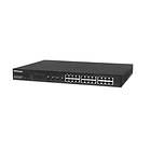 Intellinet 24-Port Gigabit Ethernet PoE+ Web-Managed Switch (561372)