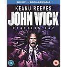 John Wick 1+2 (UK) (Blu-ray)