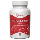 Alpha Plus Acetyl L-Carnitine 500mg 60 Kapslar