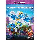 Smurfarna - 3 Filmer (DVD)