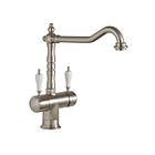 Crolla Retro Oslo Köksblandare 6700 (Old Silver)