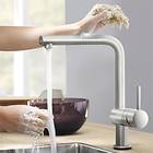 Grohe Minta Touch Kitchen Mixer Tap 31360DC1 (Stainless Steel)