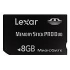 Lexar Memory Stick Pro Duo 8GB